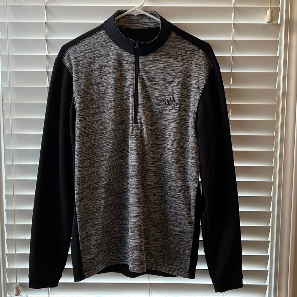 Adidas pullover quarter zip! Adult small.